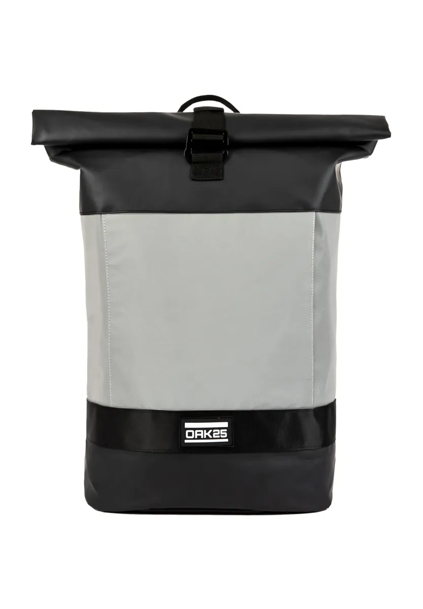 REFLECTIVE ROLLTOP - Tagesrucksack - schwarz