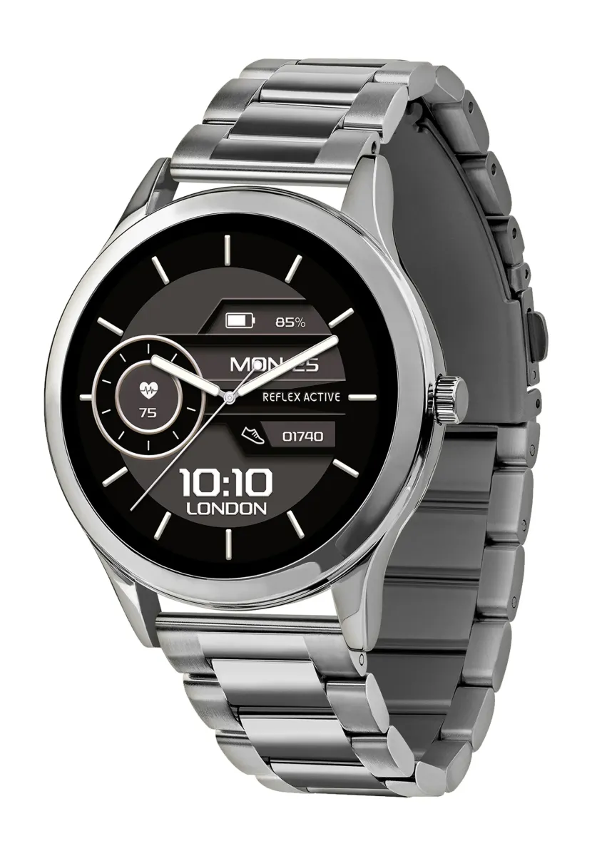 REFLEX ACTIVE SERIES 31 - Smartwatch - silver coloured