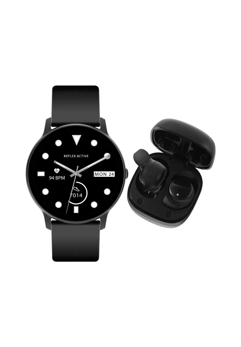 REFLEX ACTIVE SERIES SET - Uhr - black