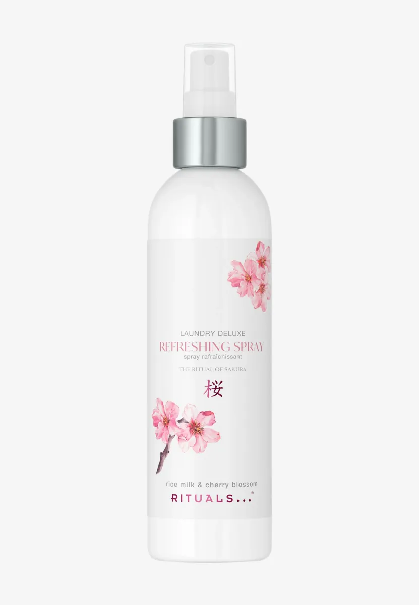 REFRESHING SPRAY ROOM & TEXTILE - THE RITUAL OF SAKURA - CHERRY BLOSSOM & RICE MILK - Raumduft