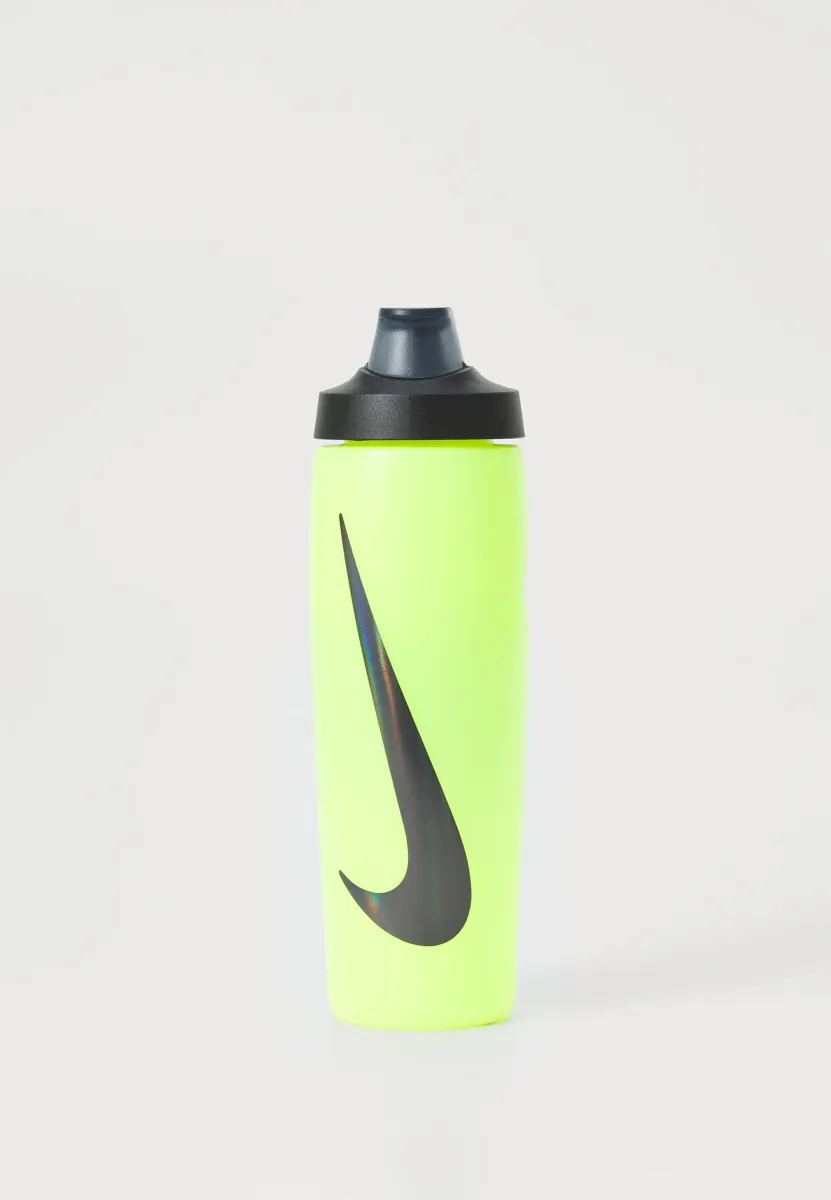 REFUEL BOTTLE LOCKING LID UNISEX - Trinkflasche - volt/black/blackiridescent
