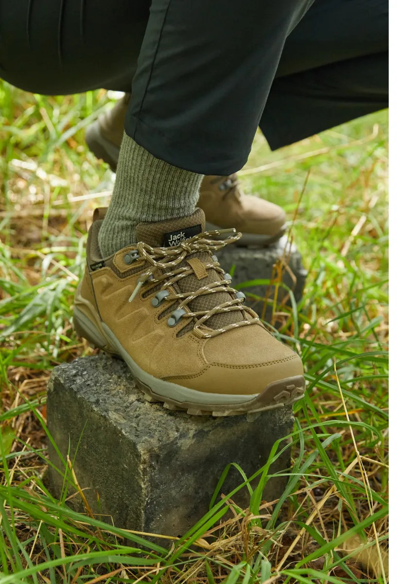 REFUGIO TEXAPORE LOW W - Hikingschuh - chestnut