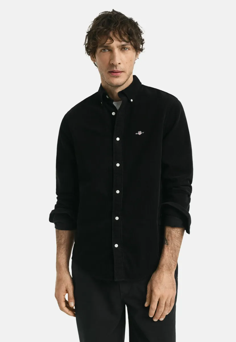 REG  - Hemd - black