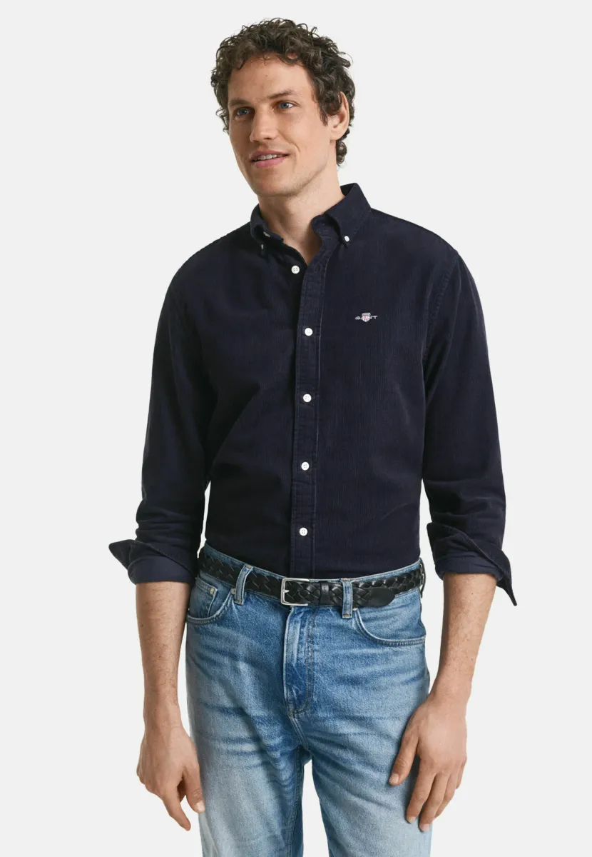 REG  - Hemd - evening blue