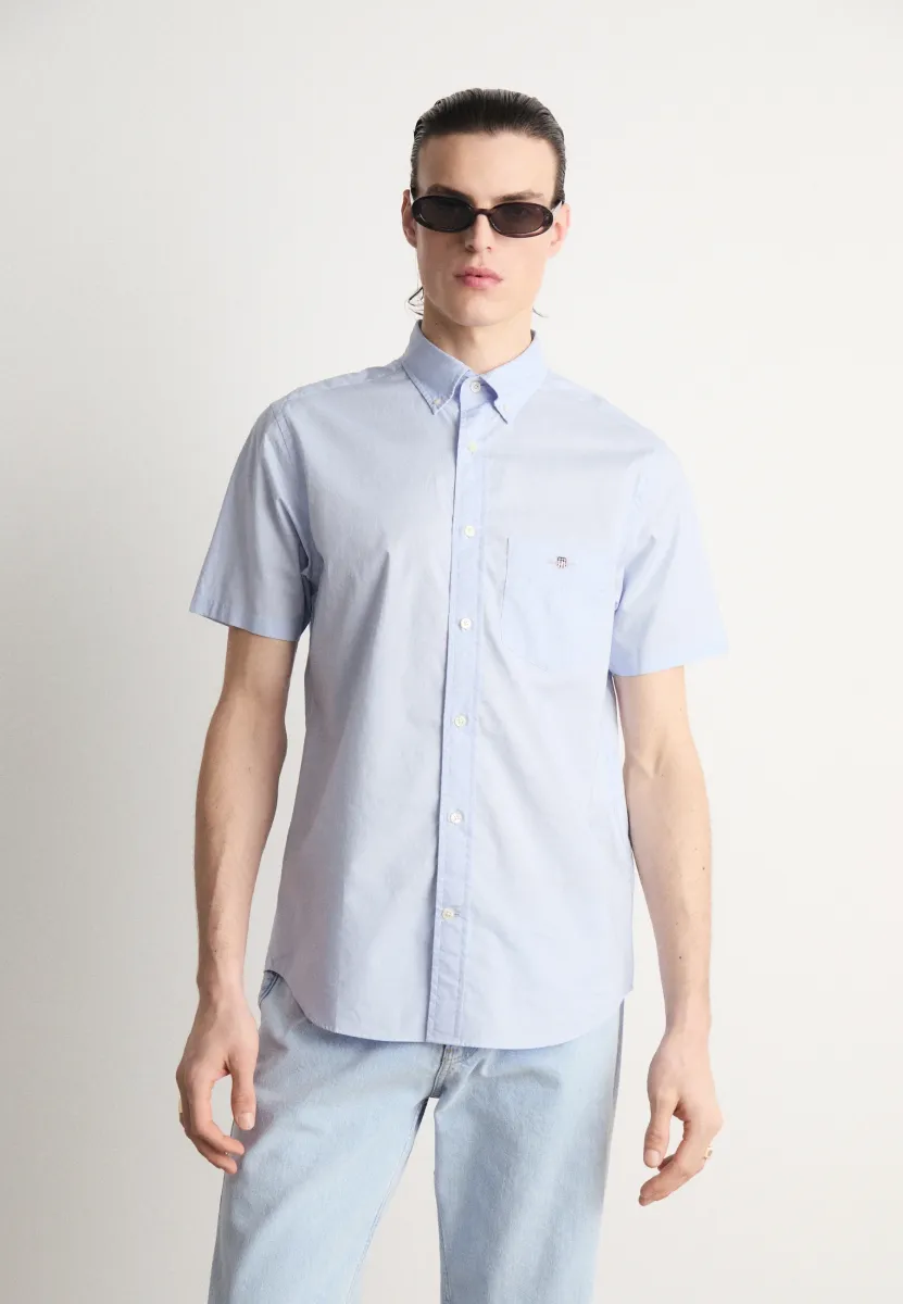 REG - Hemd - light blue