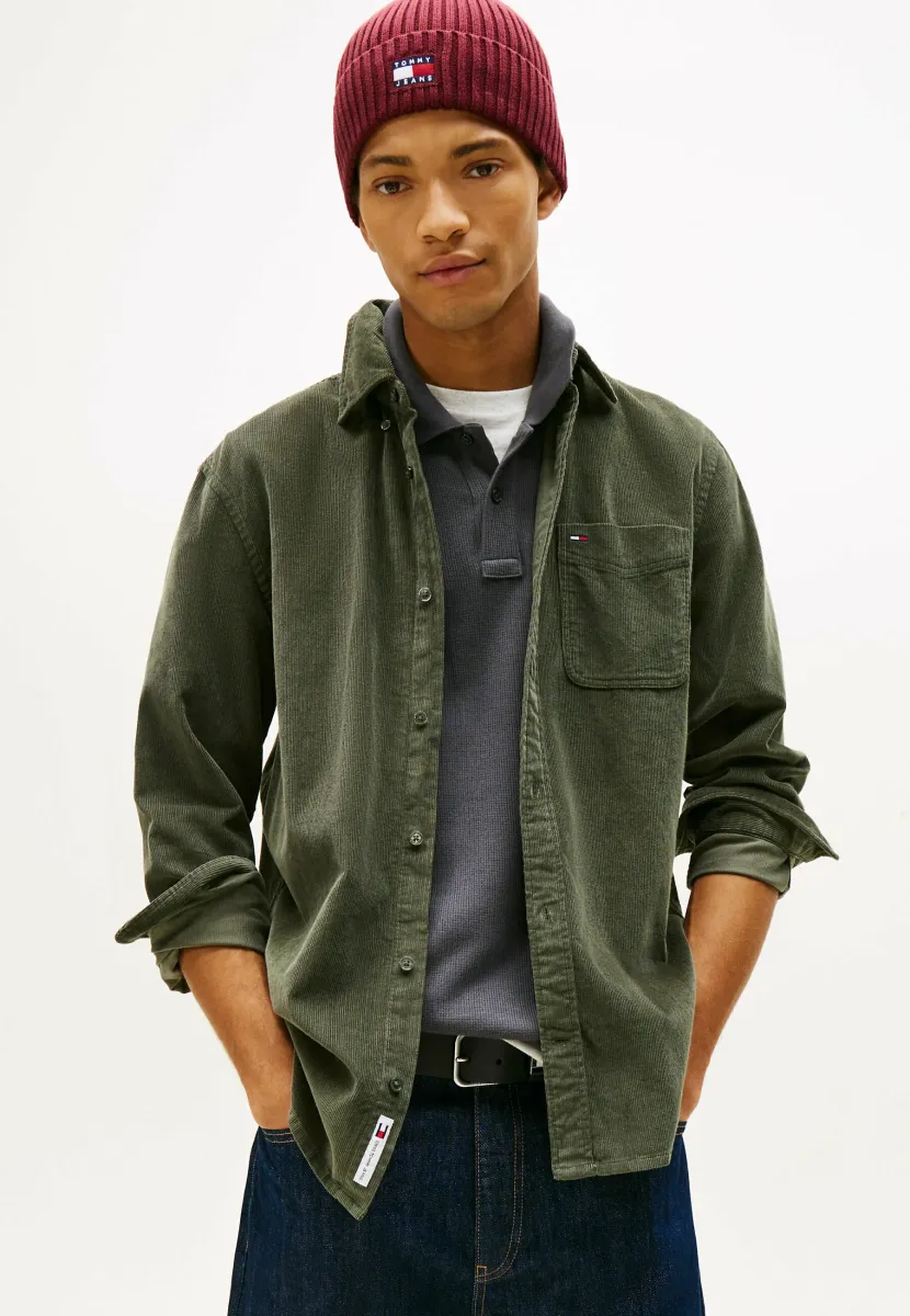 REG  - Hemd - pewter green