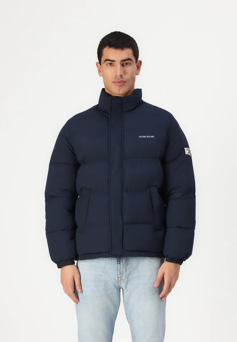 REG LENGHT PUFFER JACKET - Winterjacke - blau
