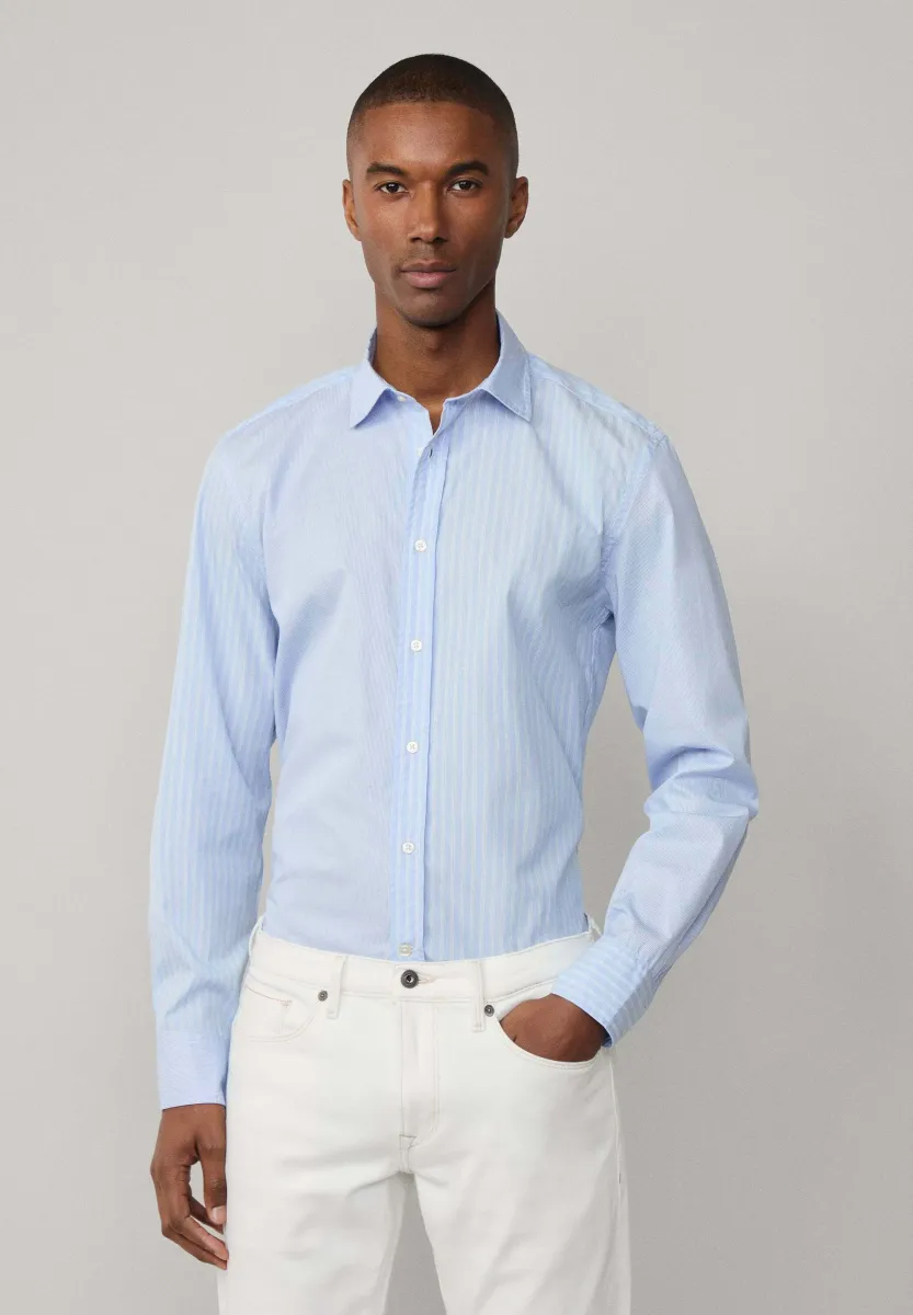 REG MIC - Hemd - horizon blue