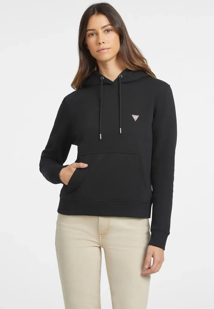 REG MINI TRIANG  - Kapuzenpullover - schwarz