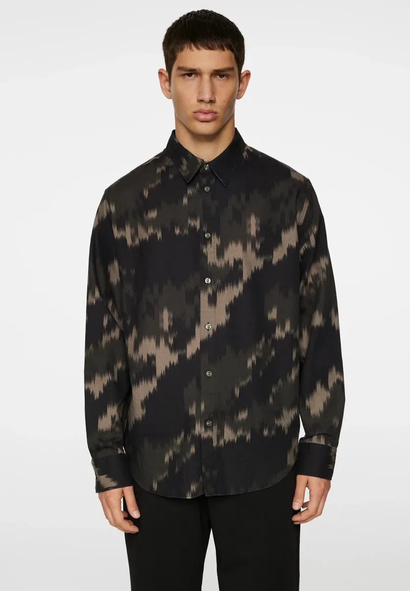 REG PRINT - Hemd - warp forest