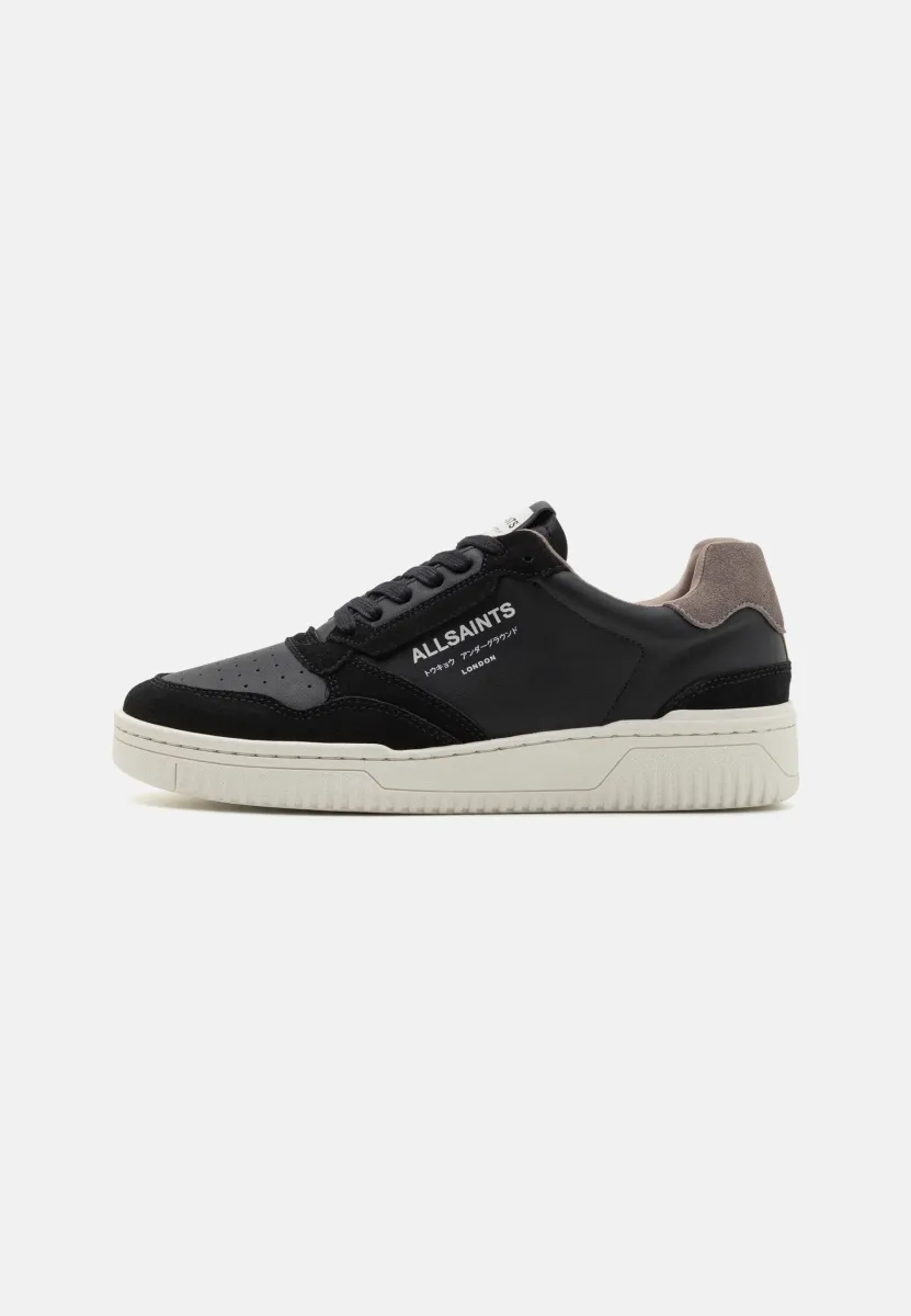 REGAN LOW - Sneaker low - black/grey
