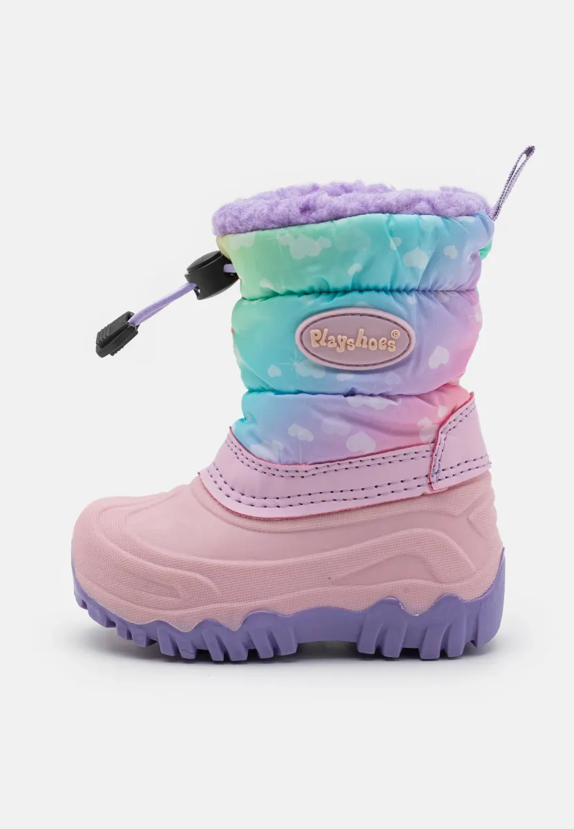 REGENBOGEN - Snowboot/Winterstiefel - rosa