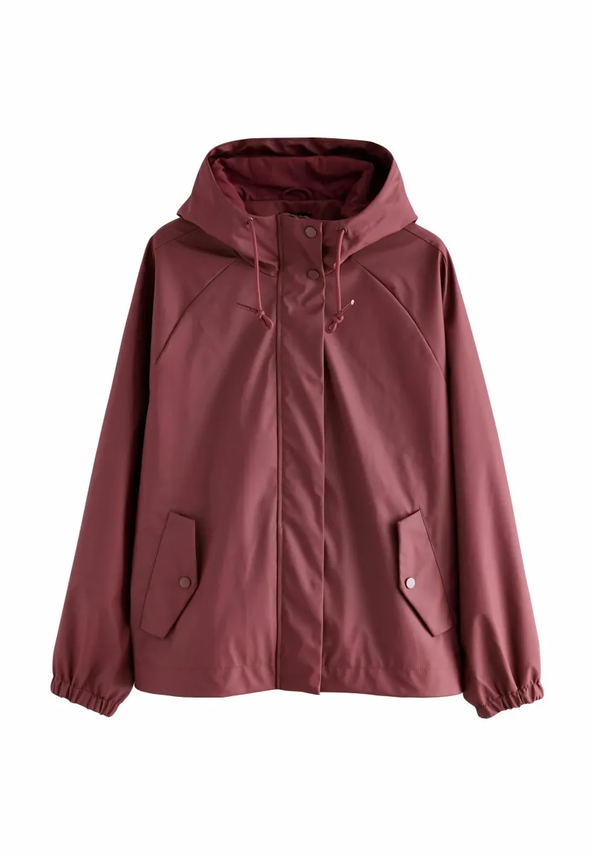 Regenjacke / wasserabweisende Jacke - berry red