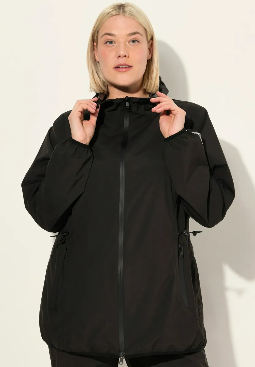 Regenjacke / wasserabweisende Jacke - black