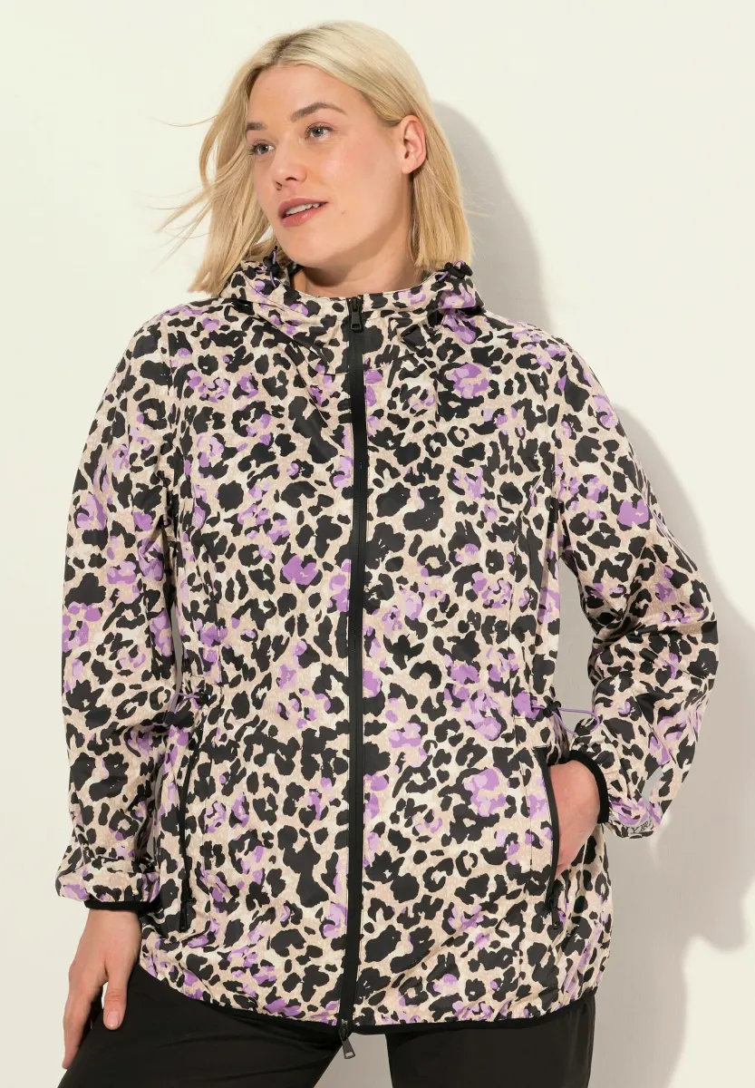Regenjacke / wasserabweisende Jacke - black