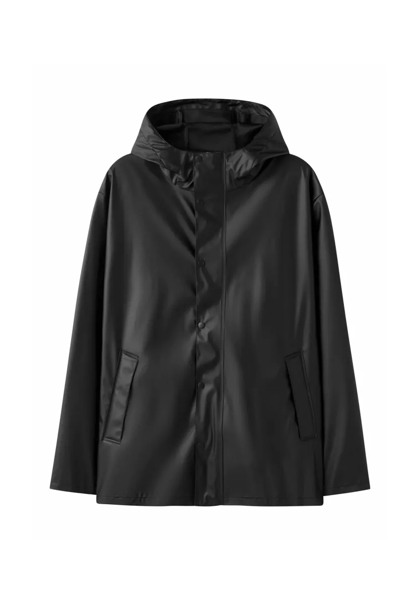 Regenjacke / wasserabweisende Jacke - black