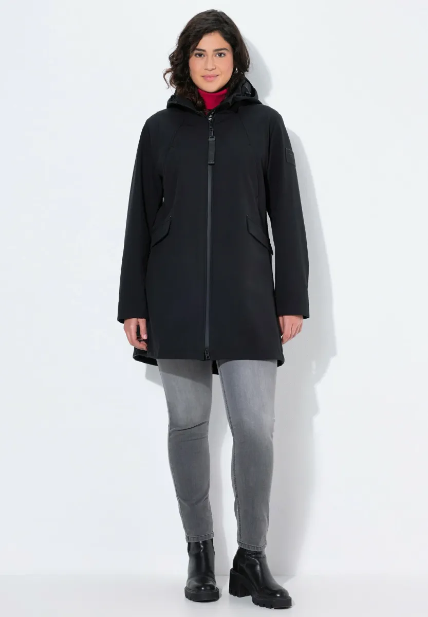 Regenjacke / wasserabweisende Jacke - black