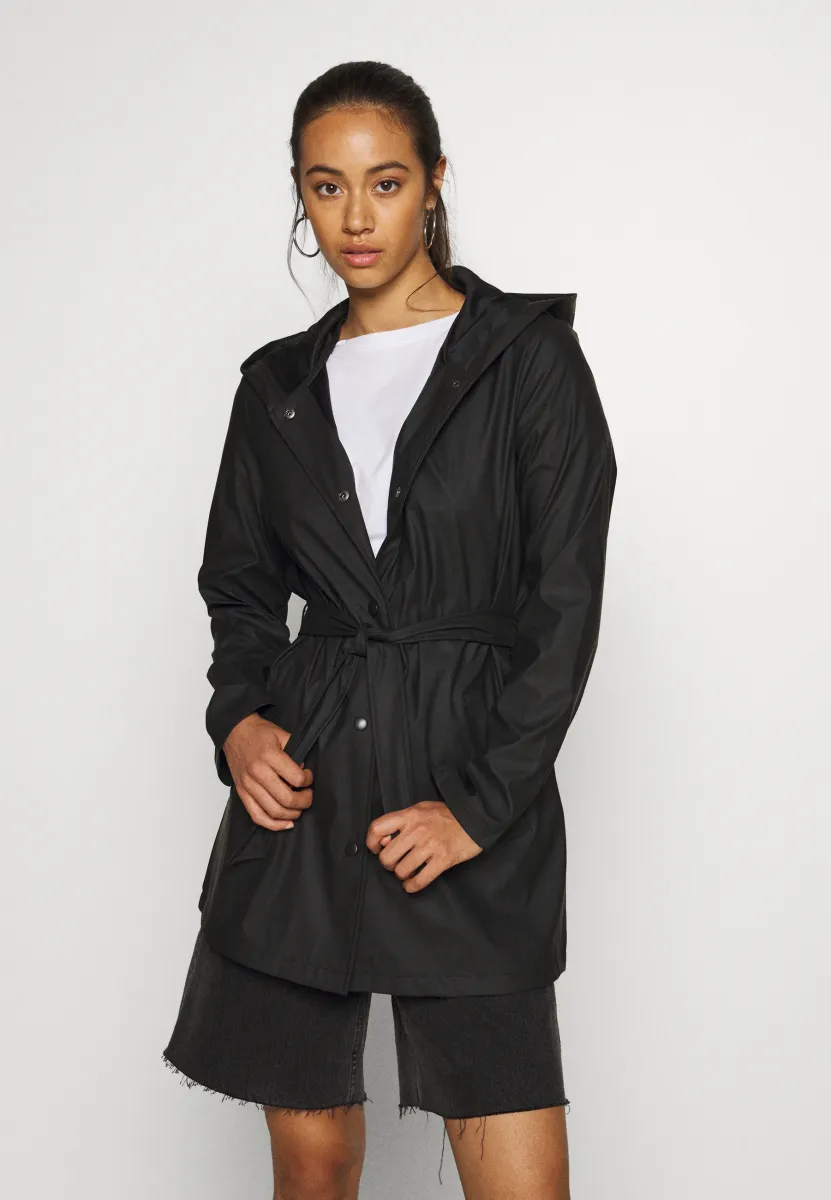 Regenjacke / wasserabweisende Jacke - black