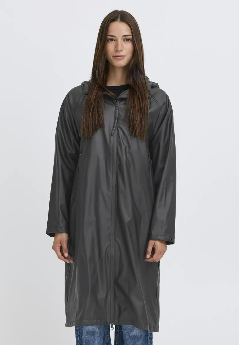 Regenjacke / wasserabweisende Jacke - black