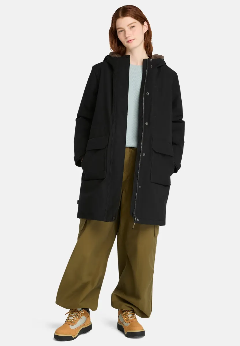 Regenjacke / wasserabweisende Jacke - black