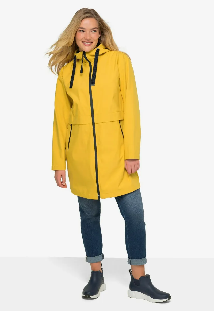 Regenjacke / wasserabweisende Jacke - golden yellow