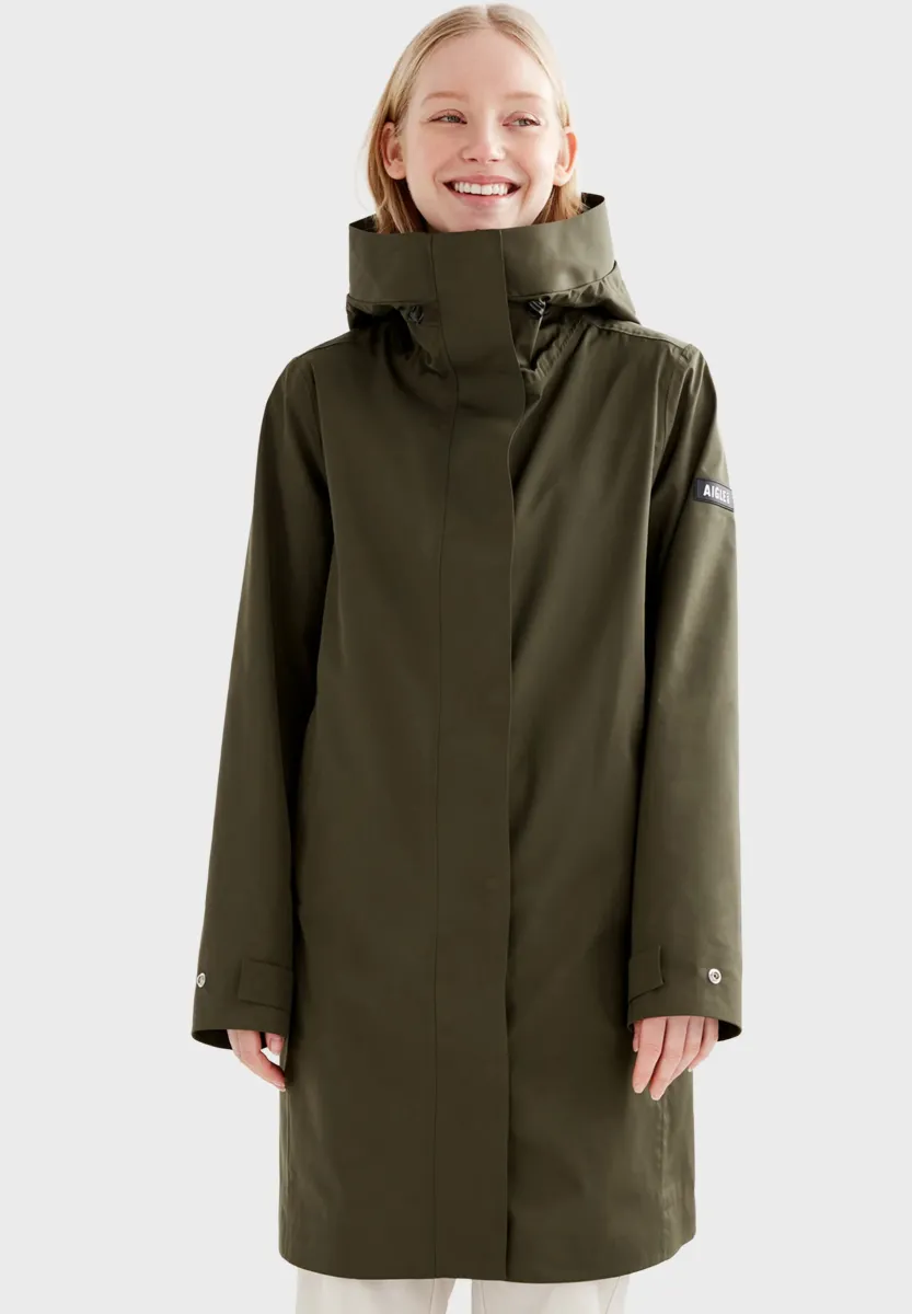 Regenjacke / wasserabweisende Jacke - khaki