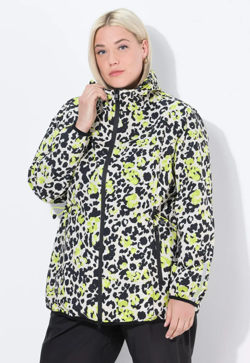 Regenjacke / wasserabweisende Jacke - lime