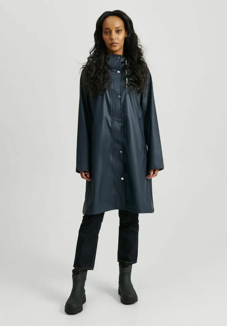 Regenjacke / wasserabweisende Jacke - navy blaze