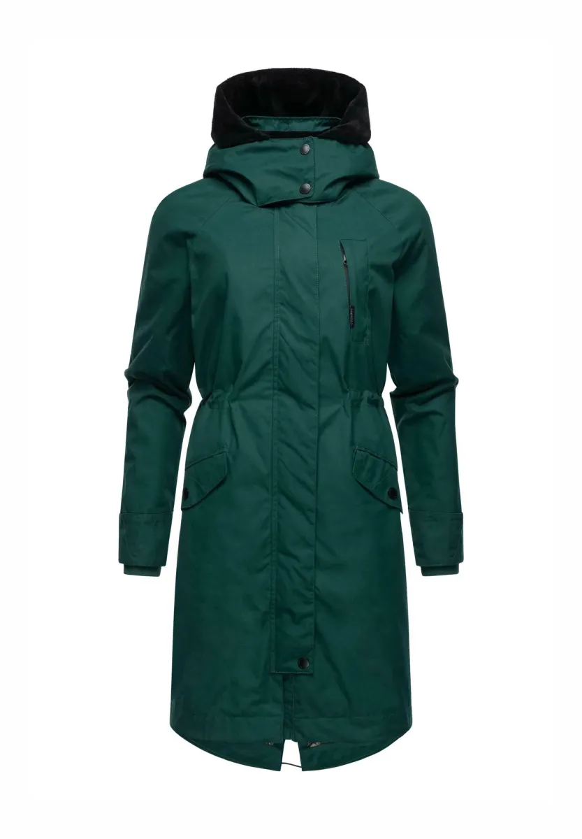 Regenjacke / wasserabweisende Jacke - petrol