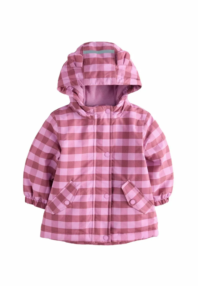 Regenjacke / wasserabweisende Jacke - pink