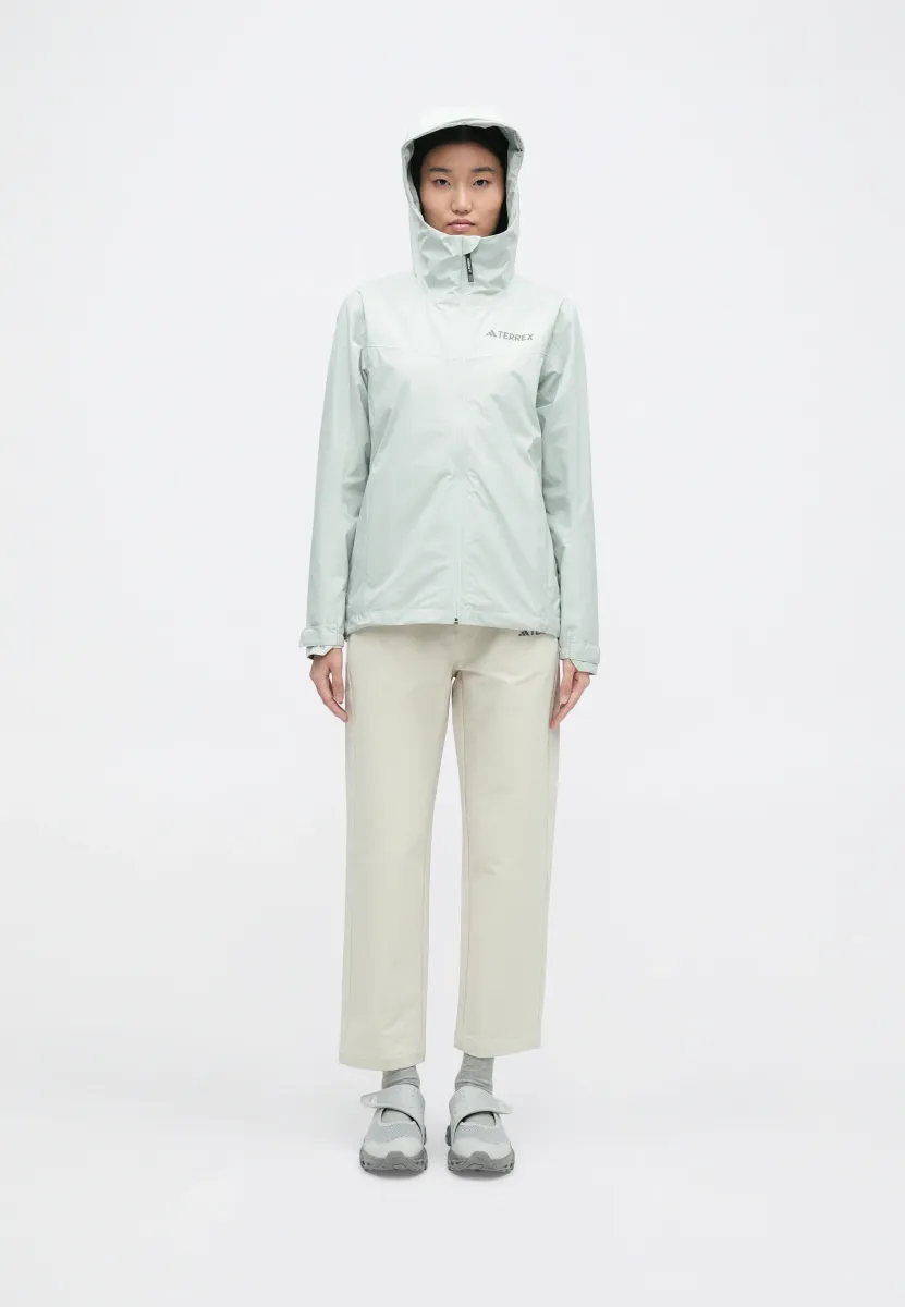 Regenjacke / wasserabweisende Jacke - silver-coloured