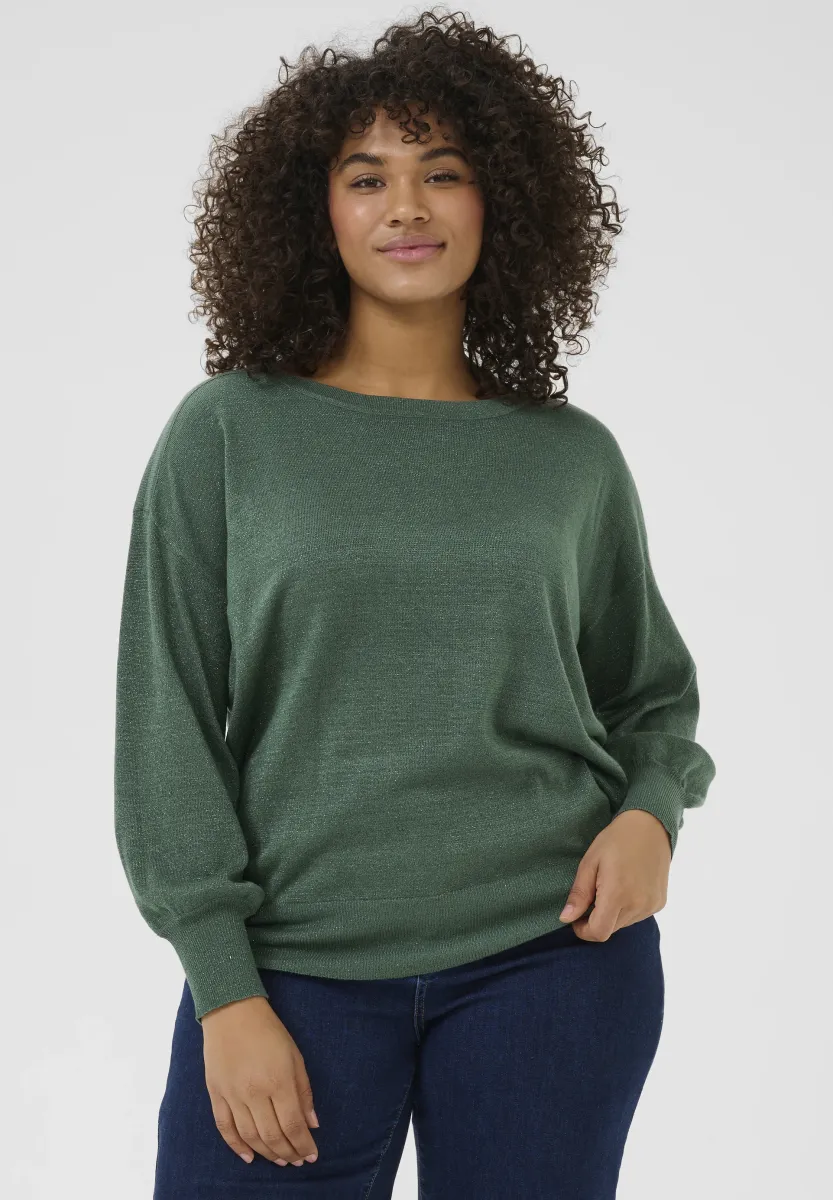 REGITTA - Strickpullover - garden topiary