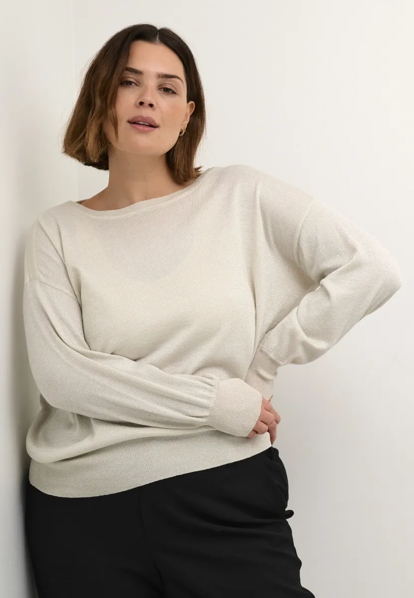 REGITTA - Strickpullover - turtledove