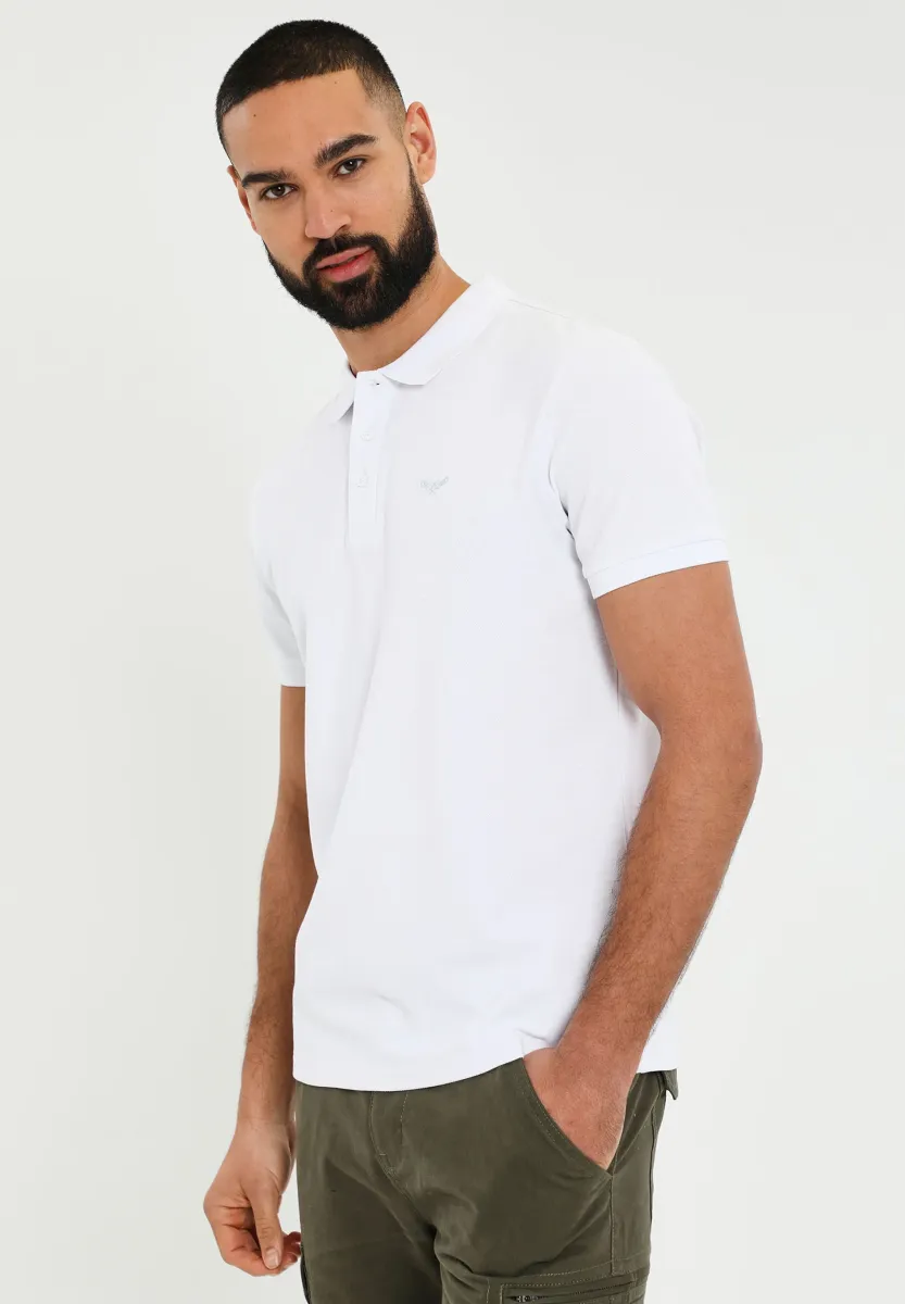 REGNA - Poloshirt - white
