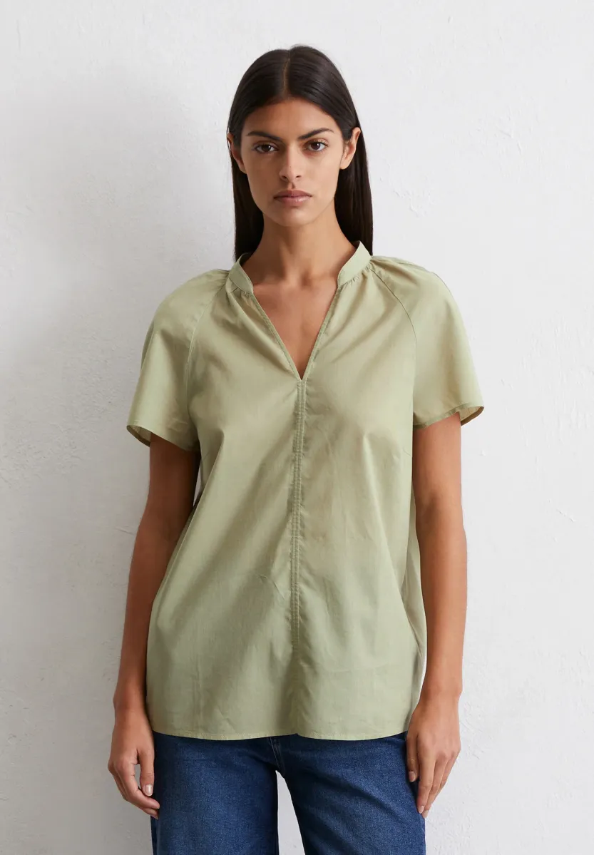 REGULAR - Bluse - smooth sage