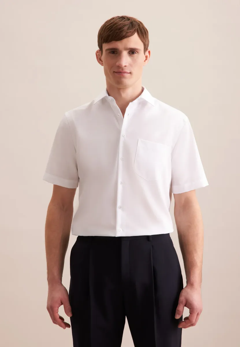 REGULAR - Businesshemd - white