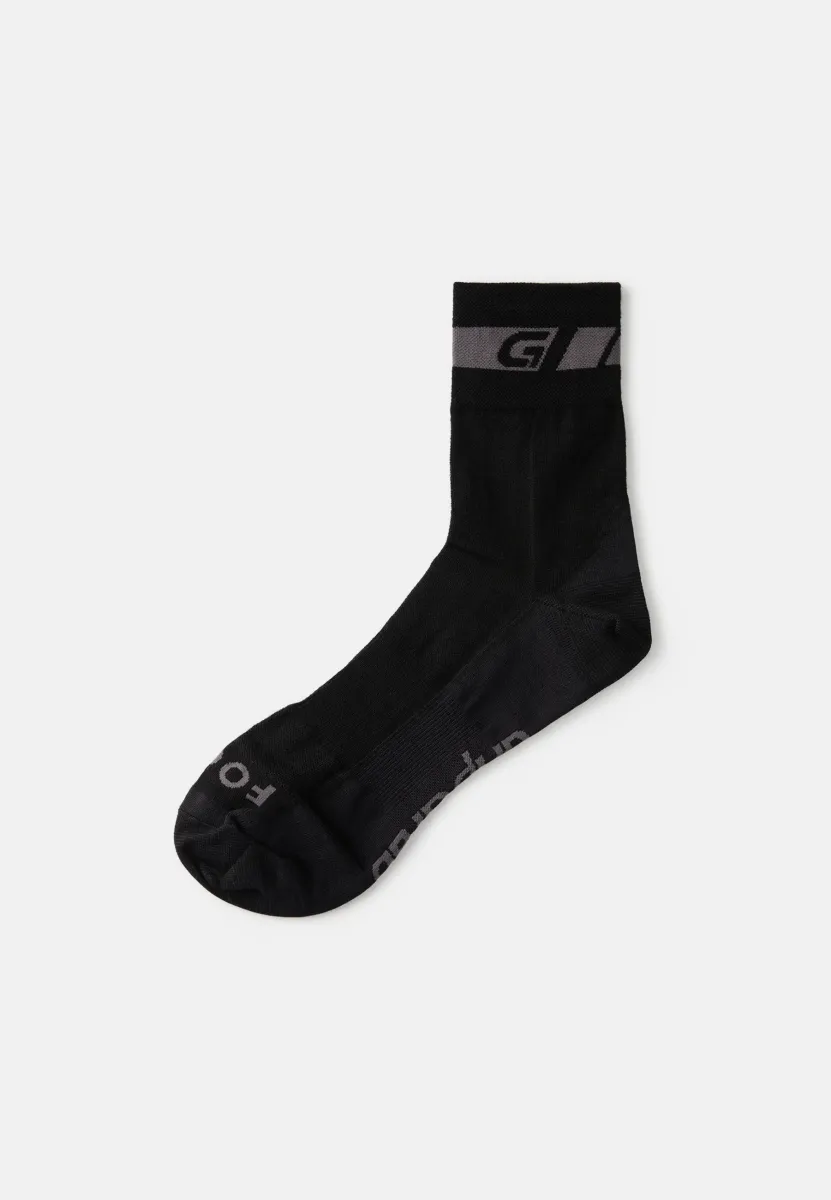 REGULAR CUT SOCKS UNISEX - Sportsocken - black