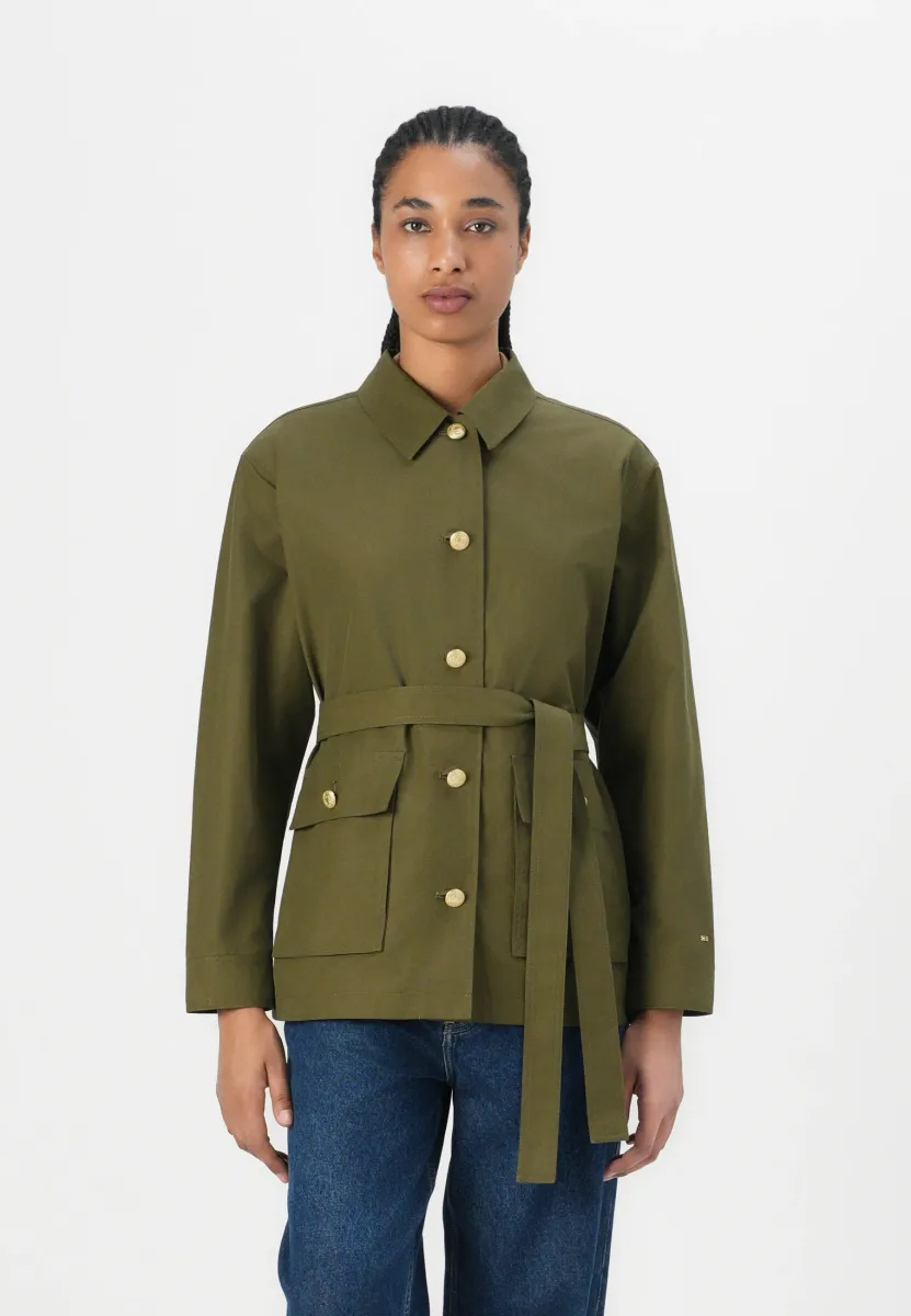 REGULAR FIELD JACKET - Leichte Jacke - utility olive