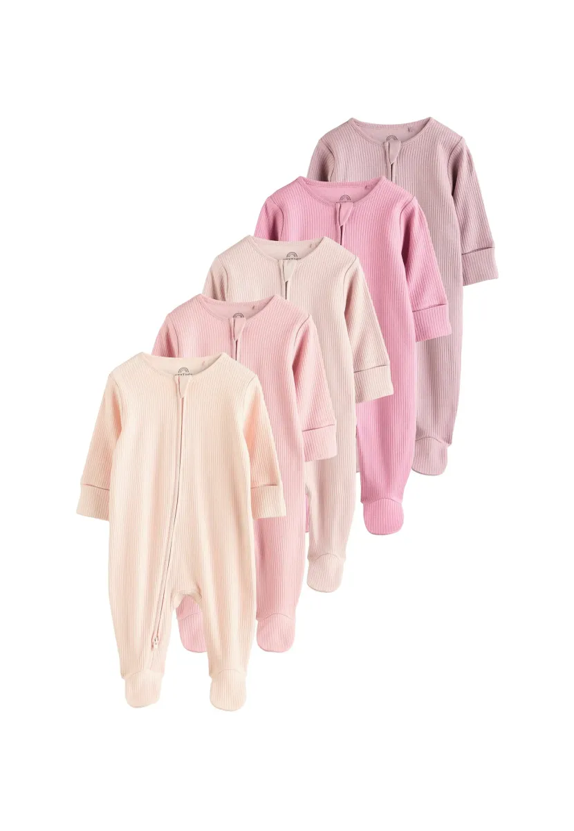 REGULAR FIT -   3 PACK   - Strampler - pink