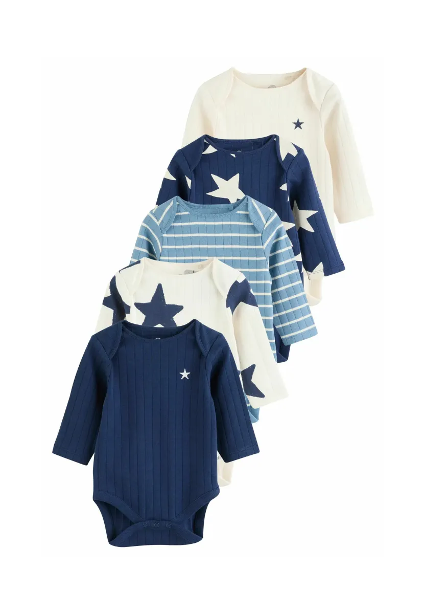 REGULAR FIT 5 PACK - Body - blue