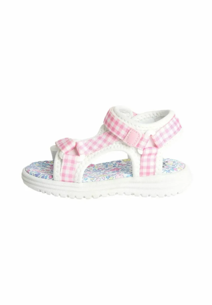REGULAR FIT - ADJUSTABLE STRAP - Lauflernschuh - pink