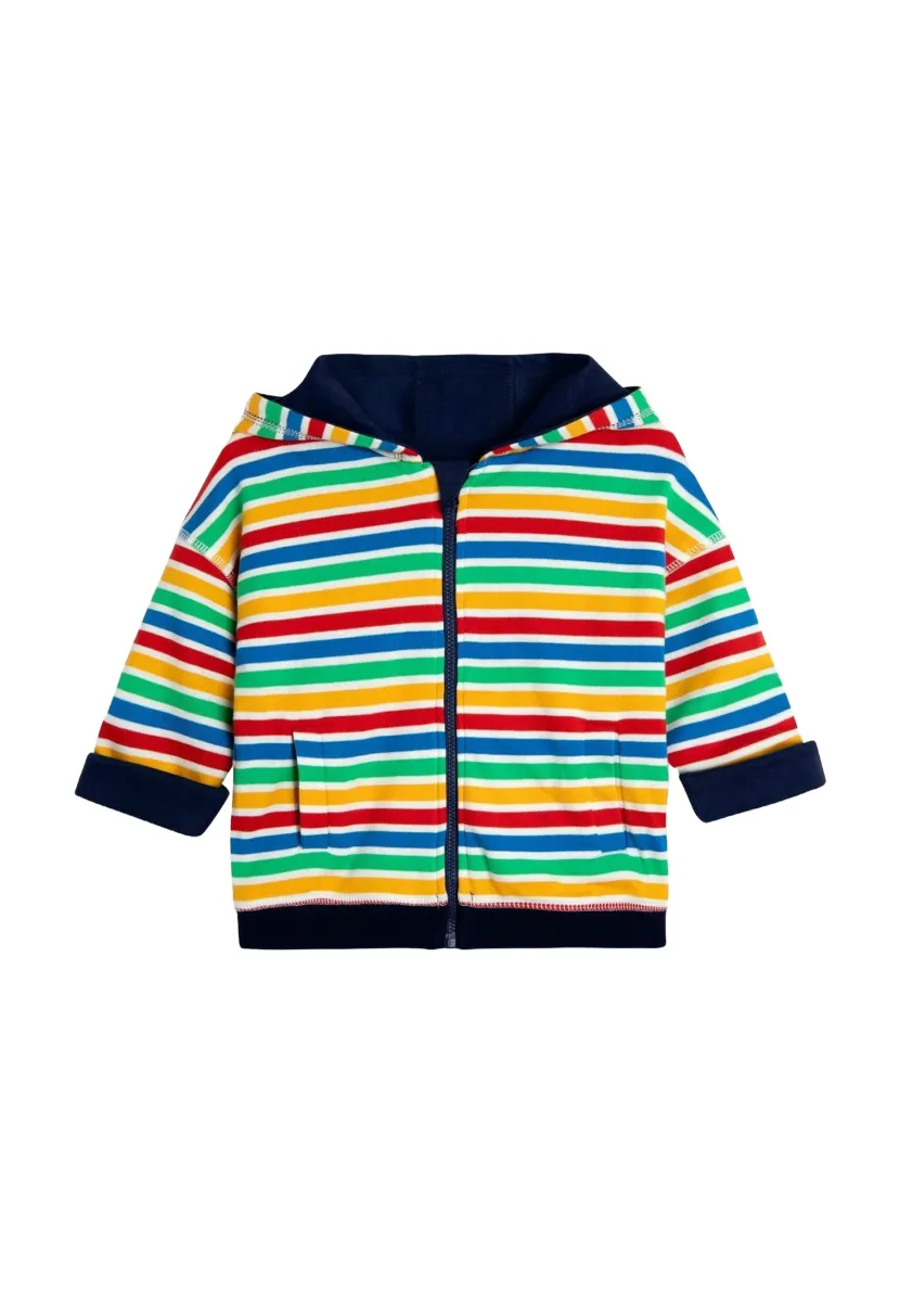 REGULAR FIT - APPLIQUÉ - Sweatjacke - navy blue dragon