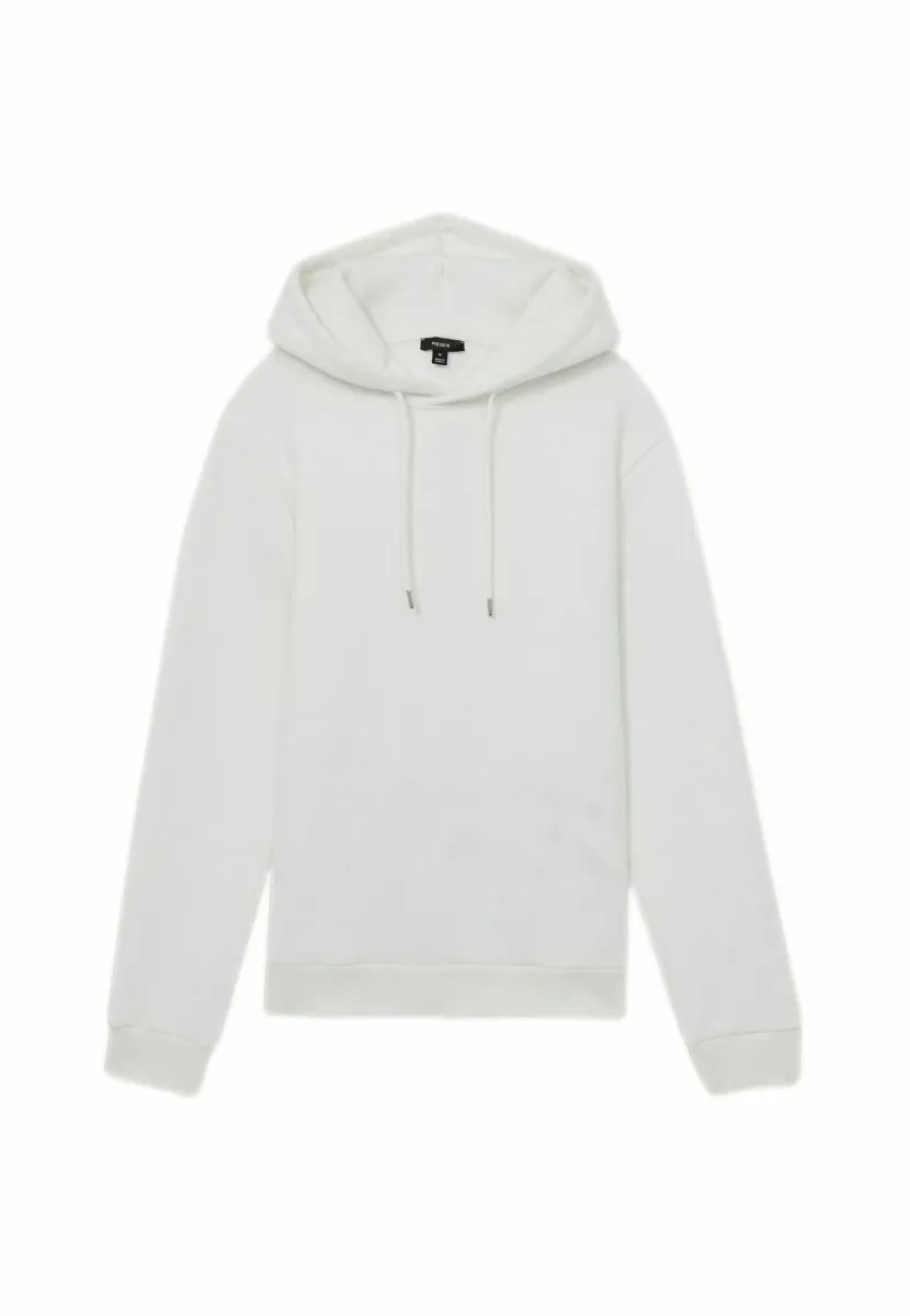 REGULAR FIT - ARELO  - Kapuzenpullover - white