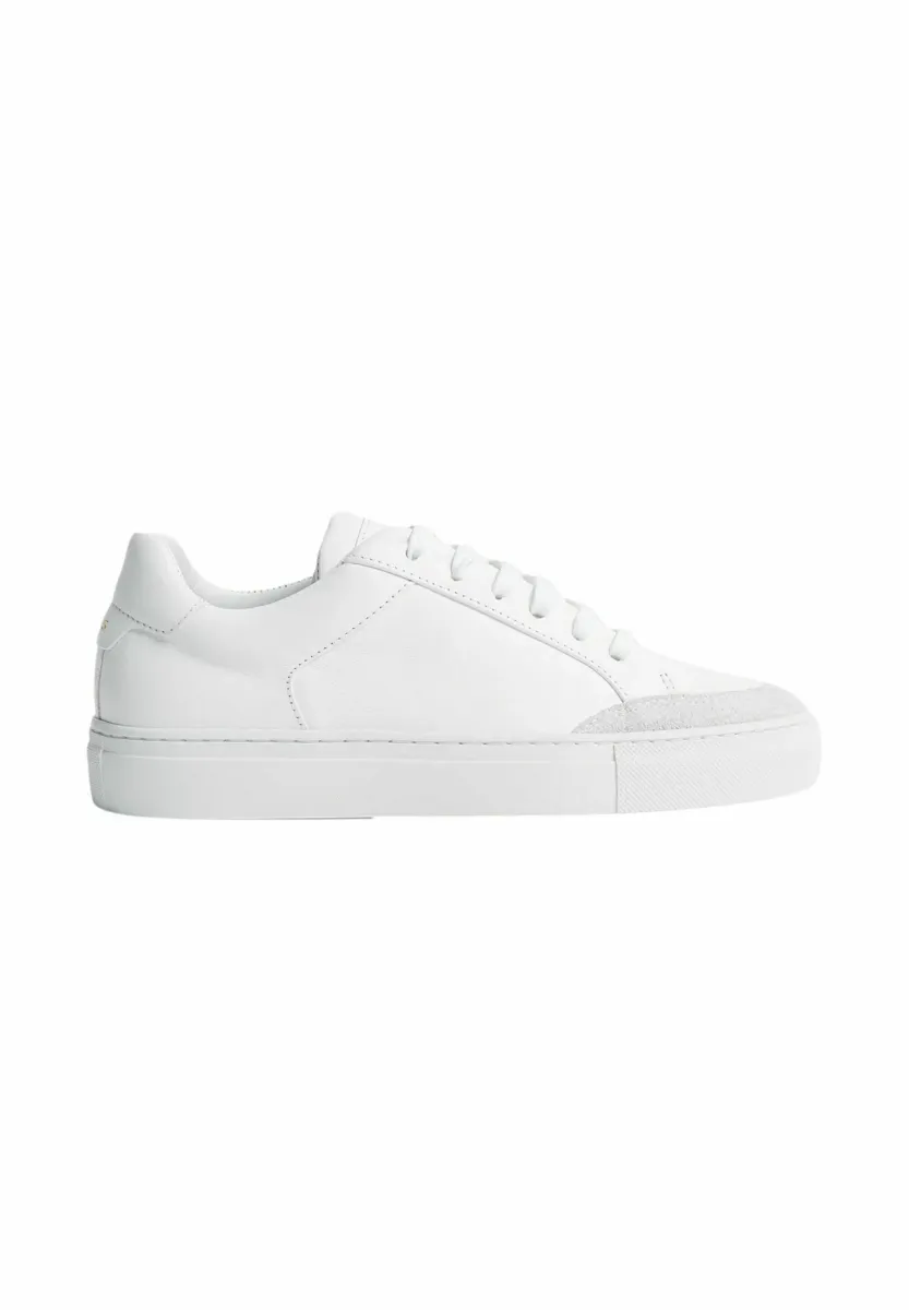 REGULAR FIT-ASHLEY LOW - Sneaker low - white