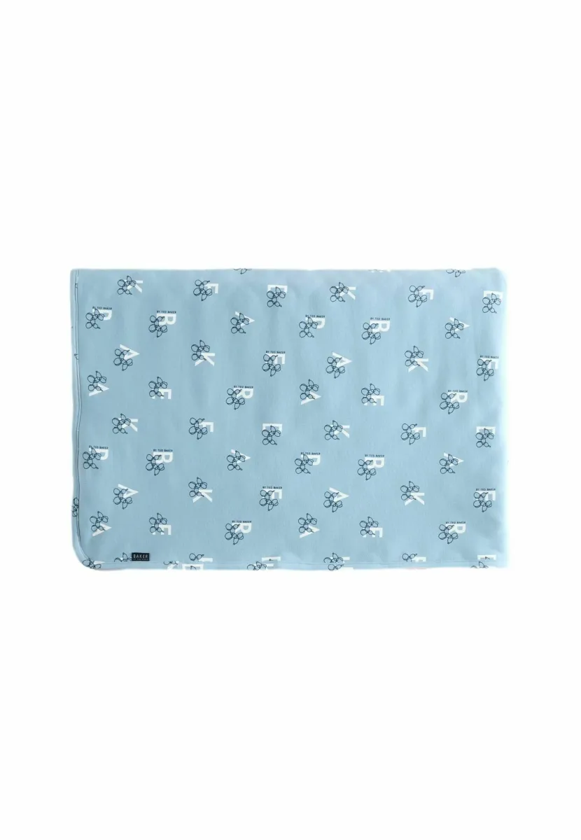 REGULAR FIT - Babydecke - blue balloon dog