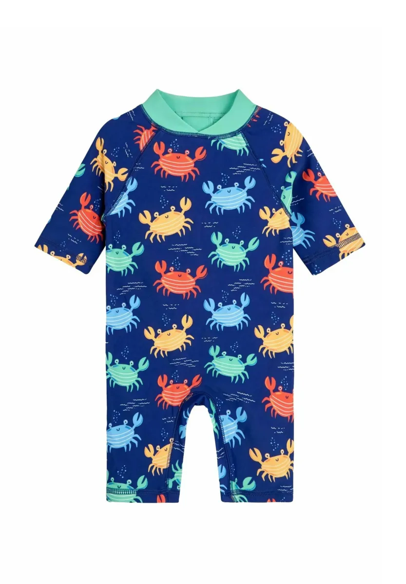 REGULAR FIT - Badeanzug - crab