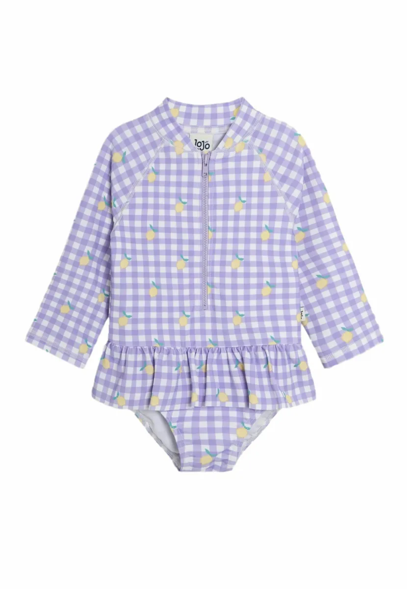 REGULAR FIT  - Badeanzug - gingham