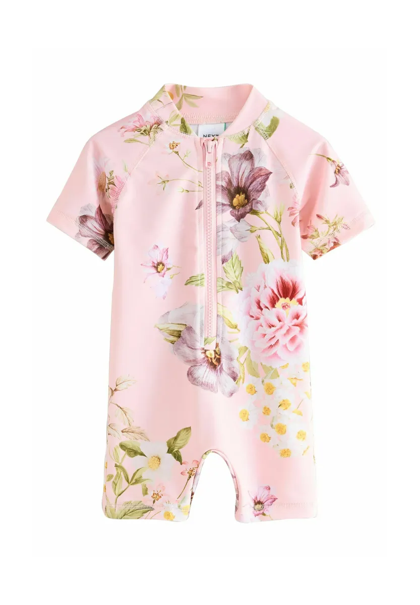 REGULAR FIT - Badeanzug - pink floral