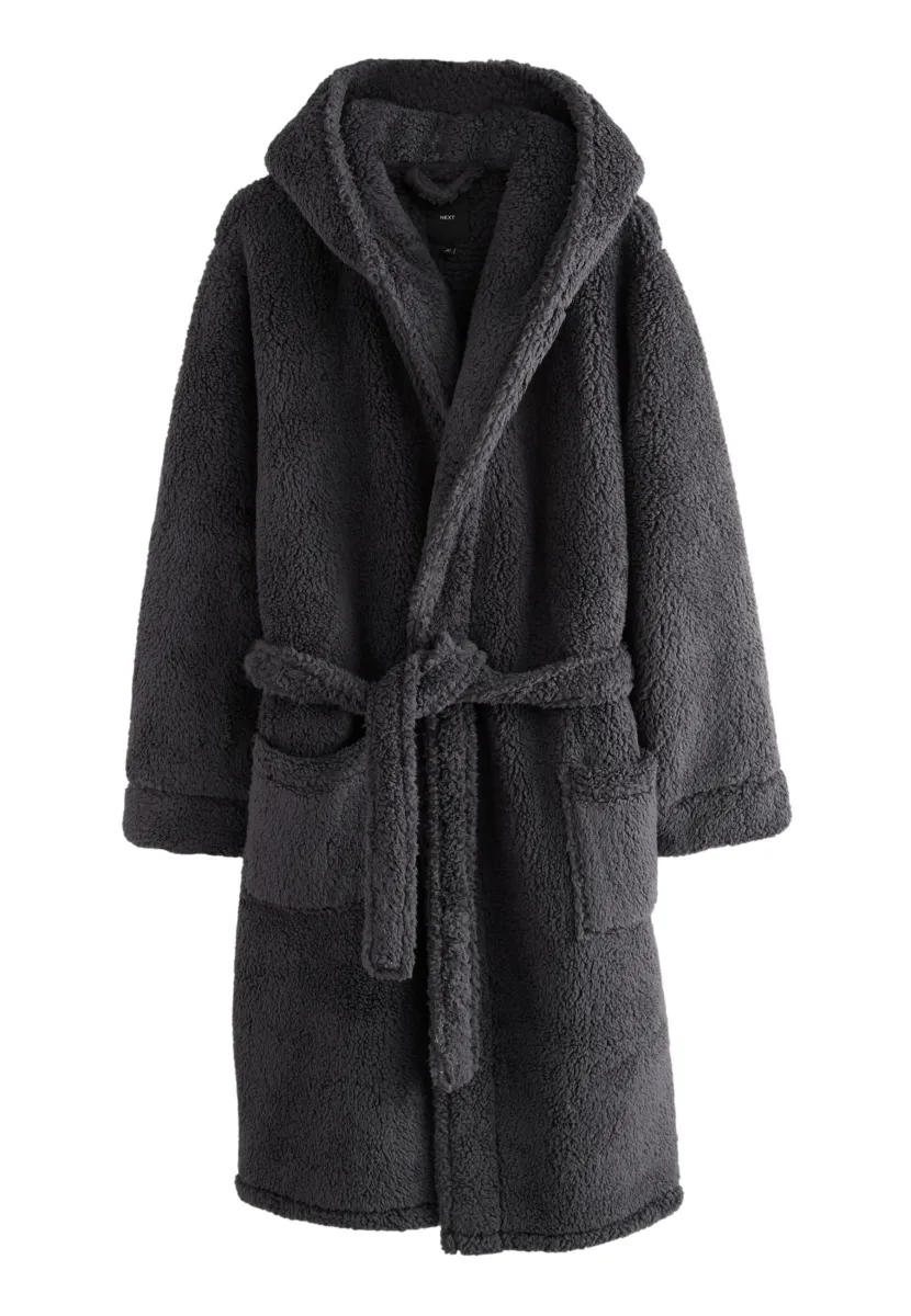 REGULAR FIT - Bademantel - slate grey