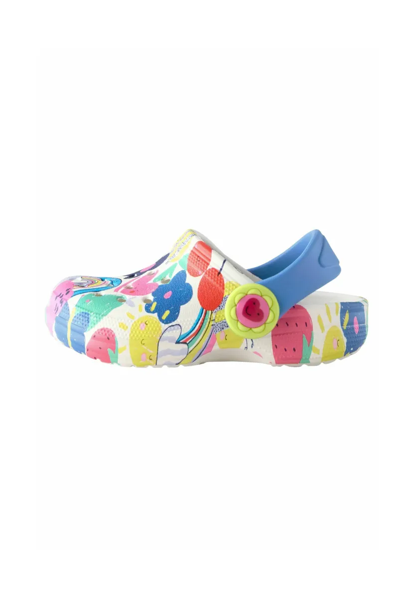 REGULAR FIT - Badesandale - multi bright printed